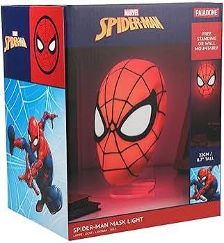 Spiderman Mask Light - Game On