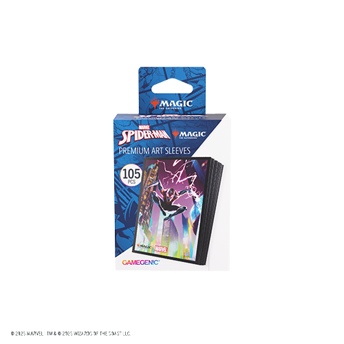 Spiderman Miles Morales Sleeves - Game On