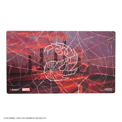 Spiderman Mountain Shiny Playmat - Game On