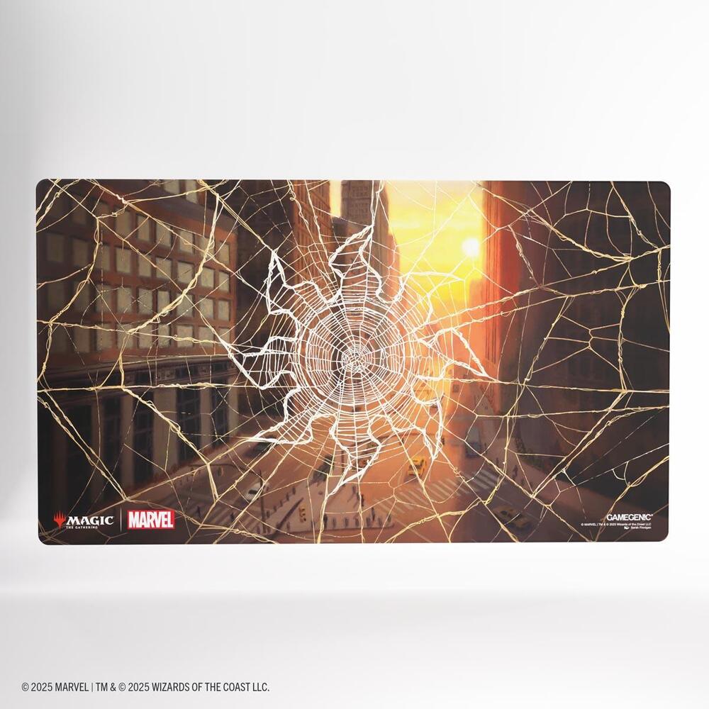 Spiderman Plains Shiny Playmat - Game On