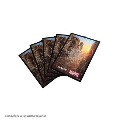 Spiderman Plains Sleeves - Game On