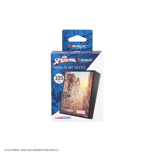 Spiderman Plains Sleeves - Game On