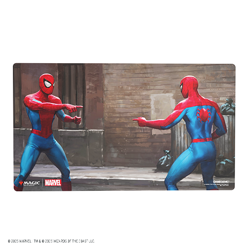 Spiderman Playmat - Game On