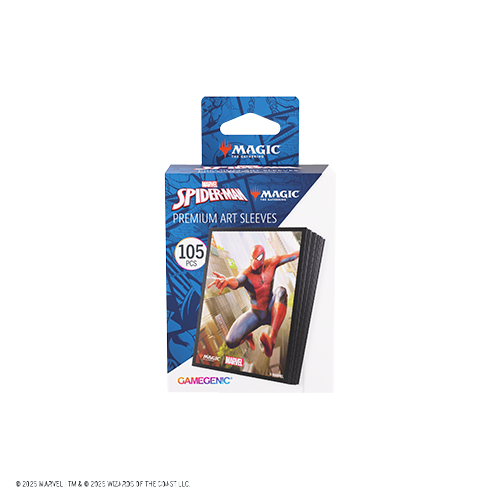 Spiderman Sleeves - Game On