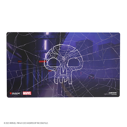 Spiderman Swamp Shiny Playmat - Game On