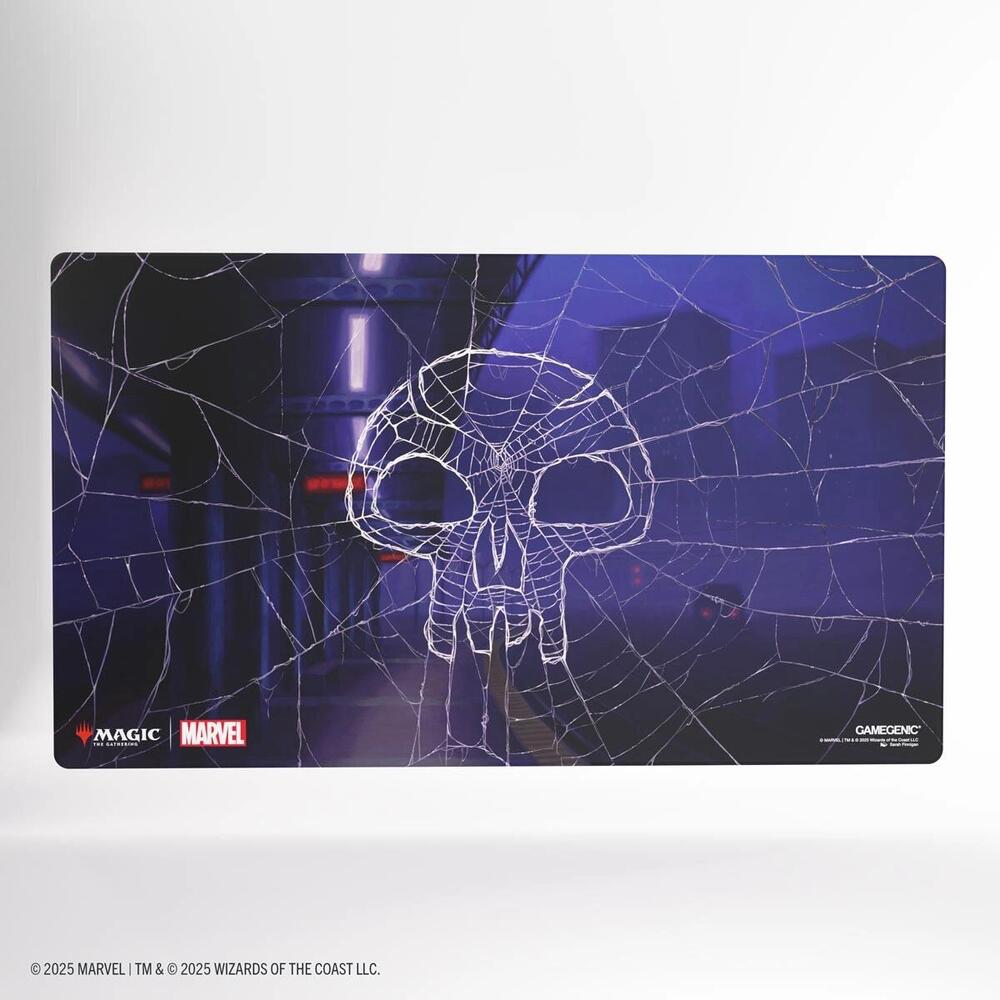 Spiderman Swamp Shiny Playmat - Game On