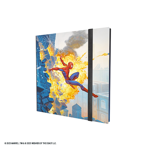 Spiderman/Green Goblin 24 Pocket Binder - Game On
