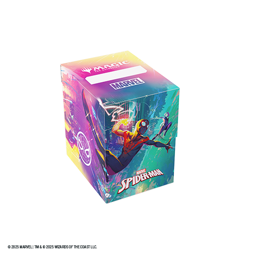 Spiderman/Spider Gwen Soft Crate 80+ - Game On