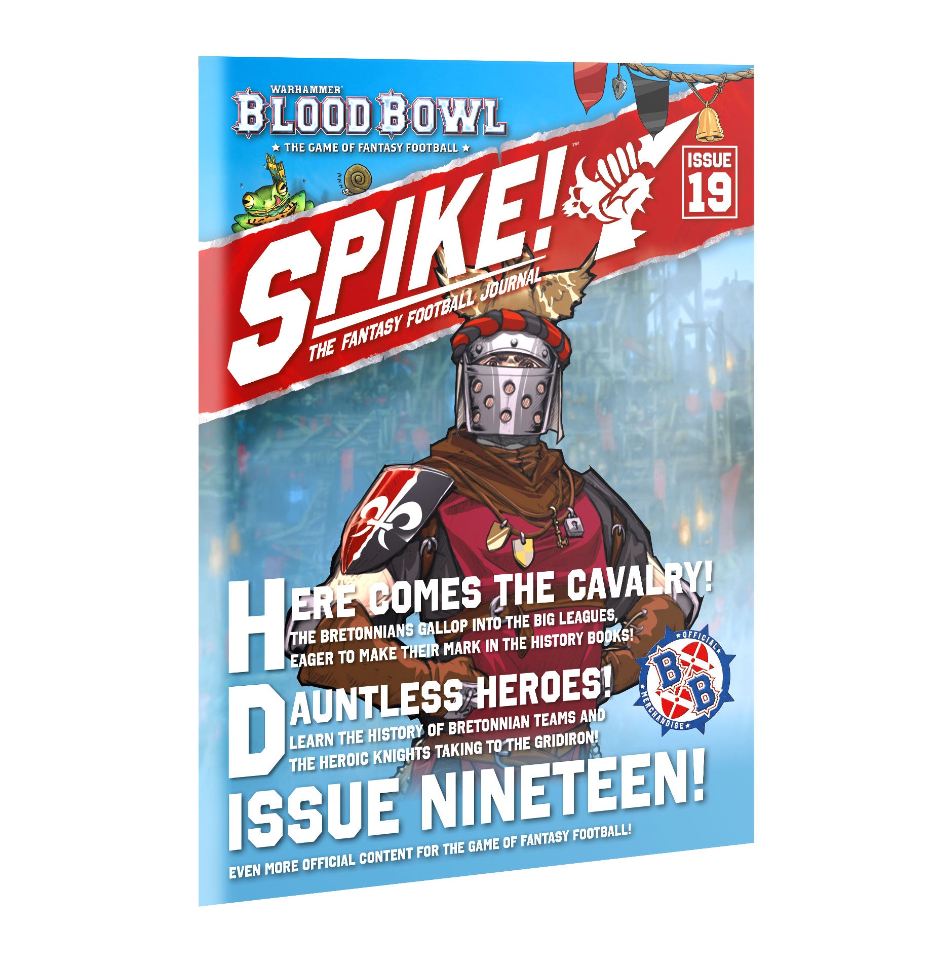 Spike! Journal 19 - Game On