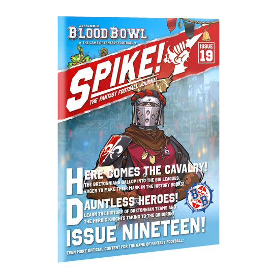 Spike! Journal 19 - Game On
