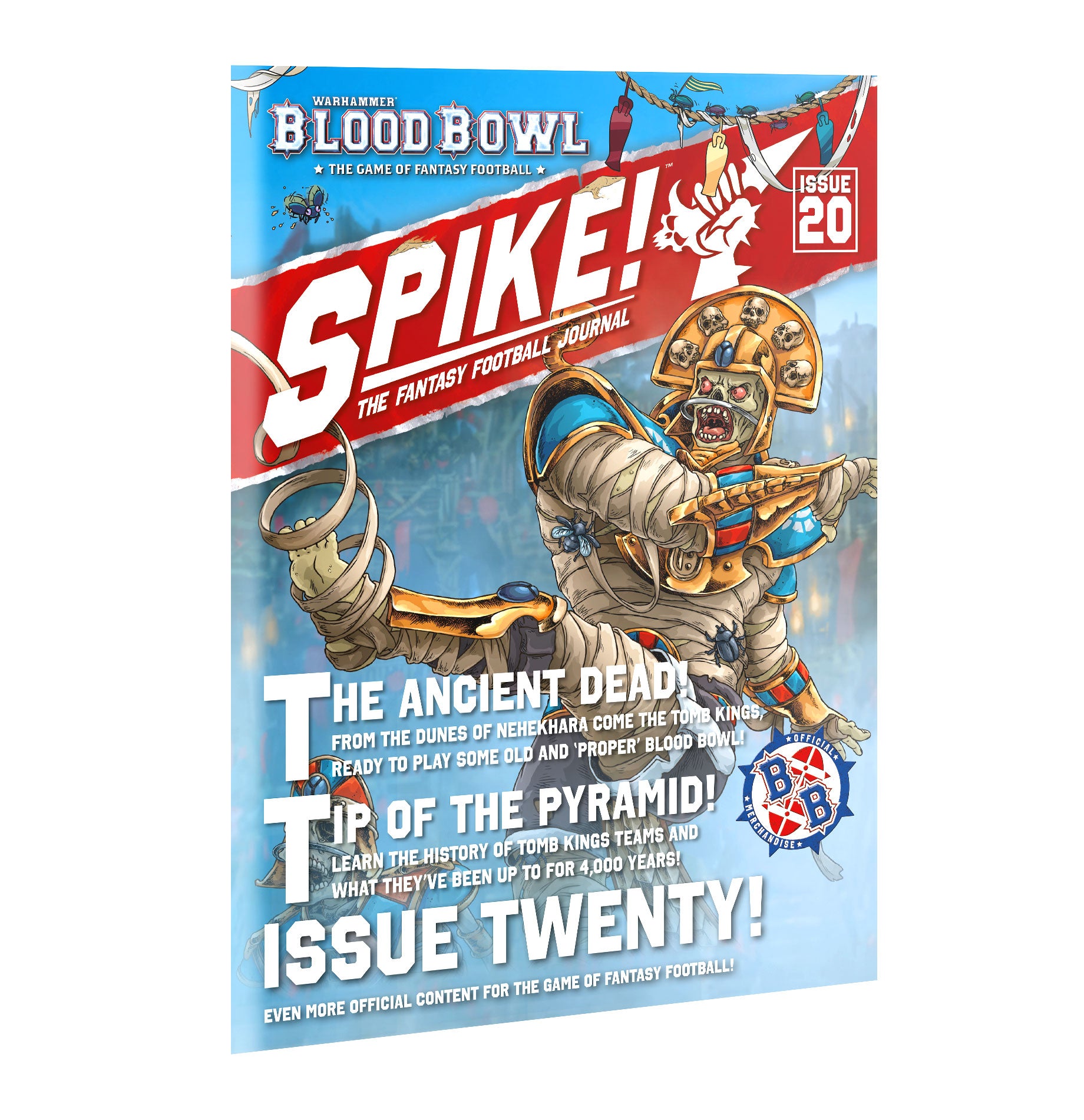 Spike! Journal 20 - Game On