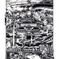 Spirited Away - Black & White - Game On