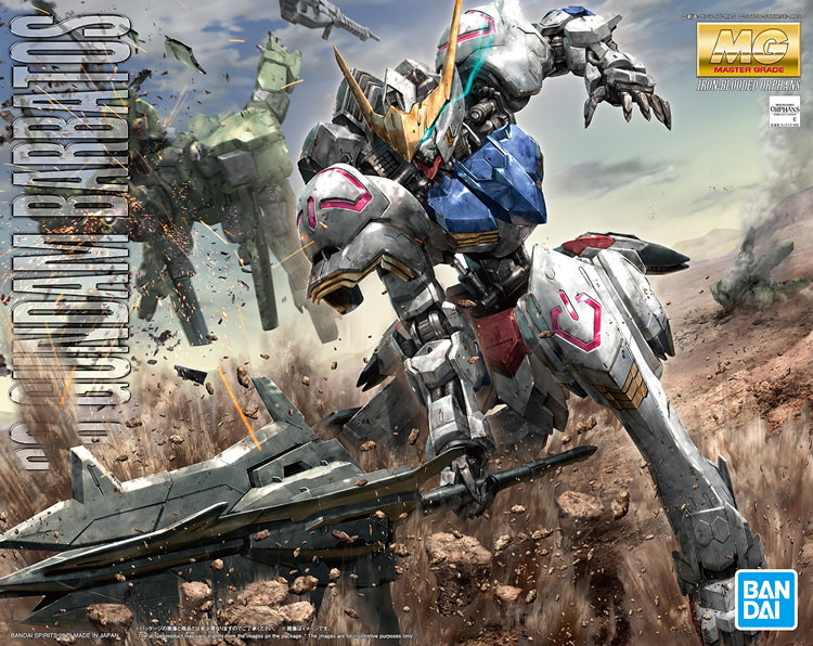 Spirits MG 1/100 Gundam Barbatos 'Gundam IBO' - Game On