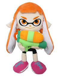 Splatoon Inkling 9" Girl Orange - Game On