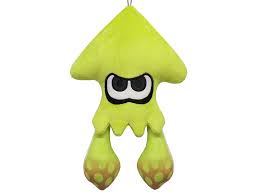 Splatoon Inkling 9" Neon Yellow - Game On