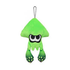 Splatoon Inkling 9" Squid Green - Game On