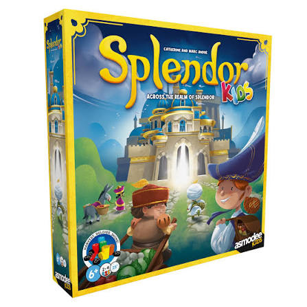 Splendor Kids - Kid Games - Game On