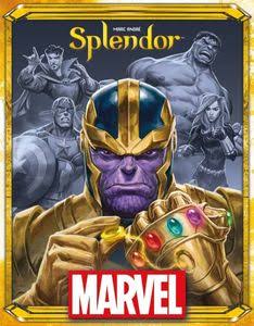 Splendor: Marvel - Pop Culture Theme - Game On