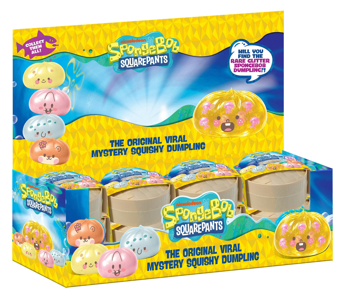 Spongebob Dumpling - Game On