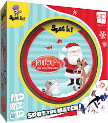 Spot It! - Rudolph - Kids - Game On