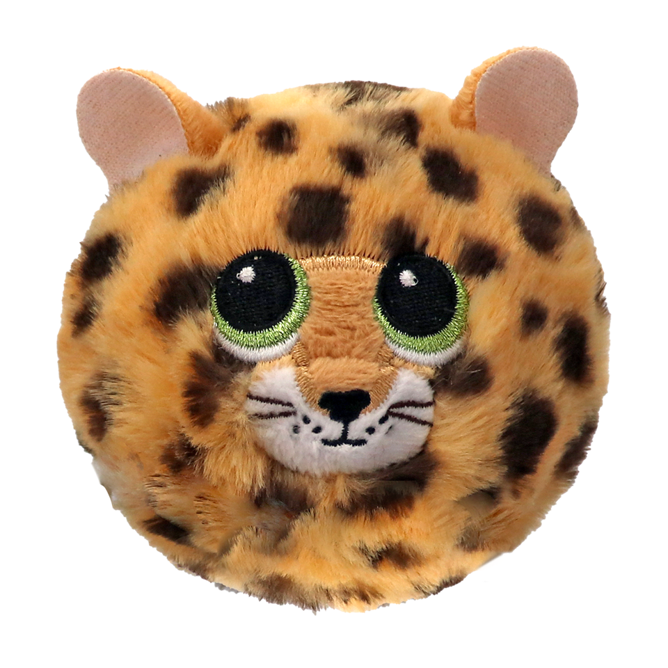 Spots Tan Leopard - Bouncer - Game On