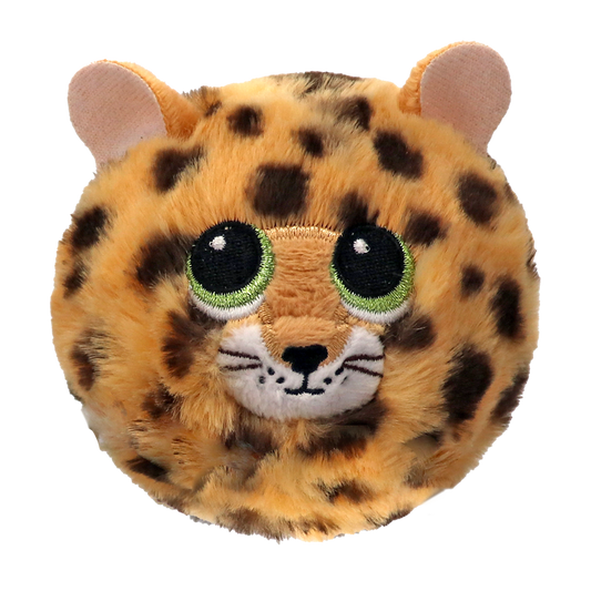 Spots Tan Leopard - Bouncer - Game On