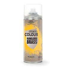 Spray: Runelord Brass - Game On