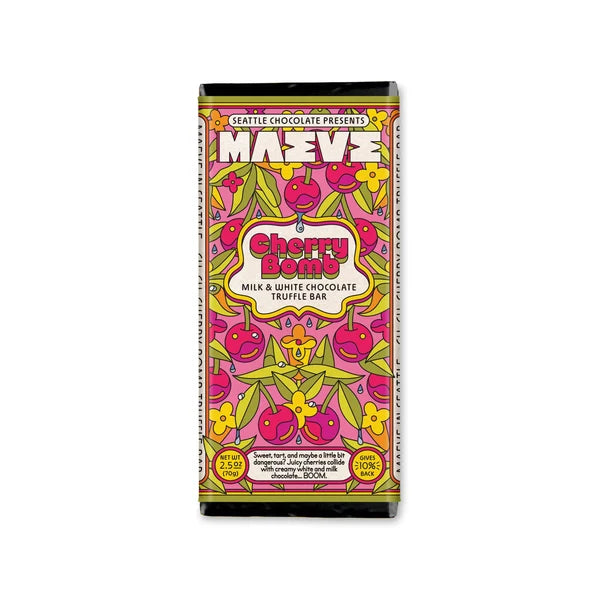 Spring - Cherry Bomb Truffle Bar - Game On