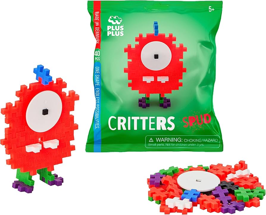 Critter Bag 40 pc - Spud - Game On