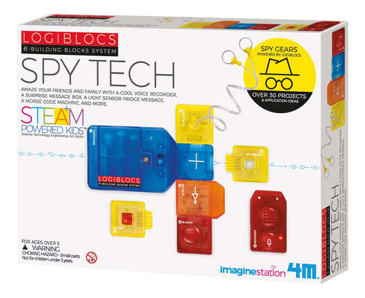 Spy Tech - Game On