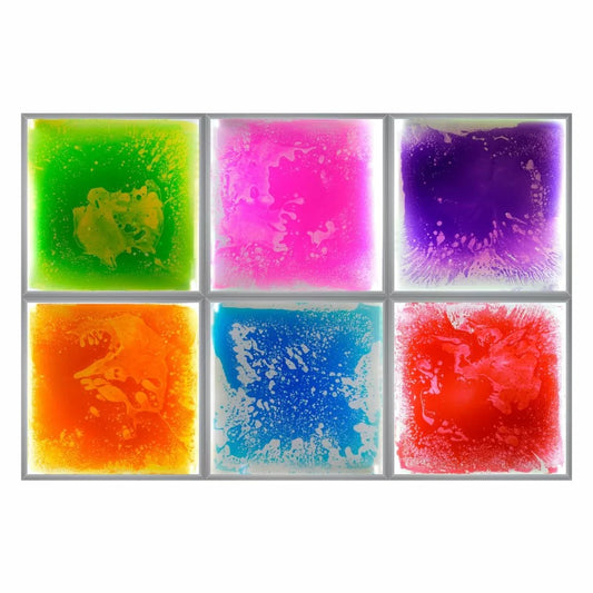 Square Liquid Floor Tile 20" - Game On