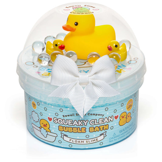 Squeaky Clean Bubble Bath Floam Slime - Game On