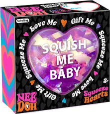 Squeeze Heart Needoh Assortment - Game On