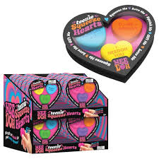 Squeeze Heart Teenie Needoh - Game On