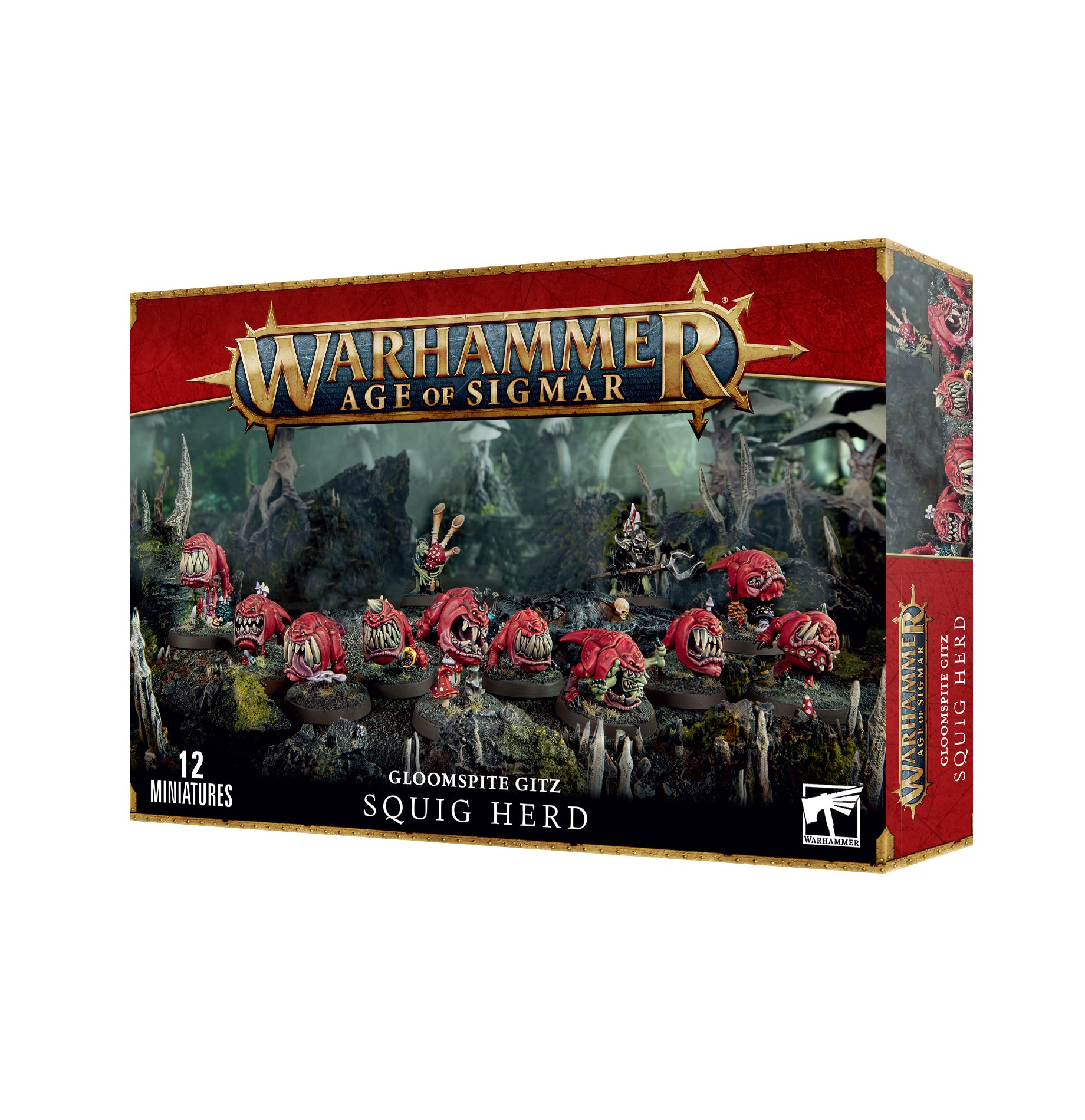 Squig Herd - Gloomspite Gitz - Game On