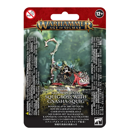 Squigboss with Gnasha-squig - Gloomspite Gitz - Game On