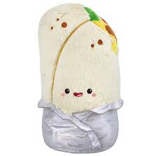 Squishable Burrito 15" - Game On