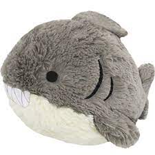 Squishable Great White Shark15" - Game On