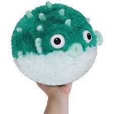 Squishable Teal Pufferfish 7" - Game On