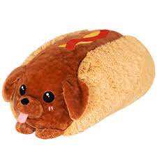 Squishables Daschshund Hot Dog - Game On