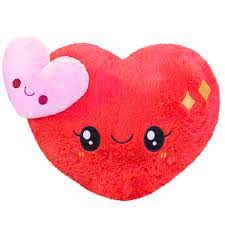 Squishables Heart 19" - Game On