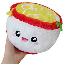 Squishables Ramen 8" - Game On
