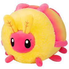 Mini Squishable Rosy Maple Moth (7”) - Game On