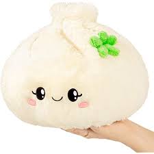 Squishables Soup Dumpling 7" - Game On