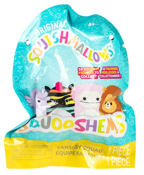 Squishmallow Squooshems Series 2 - Game On