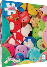 Squishmallows Puzzle - Game On