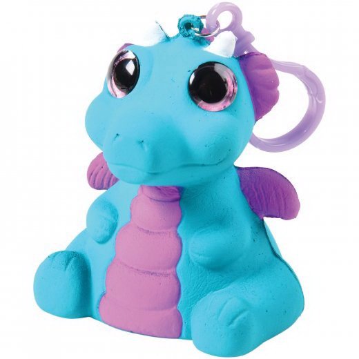 Squishy Dragon w/Glitter Eyes - Game On