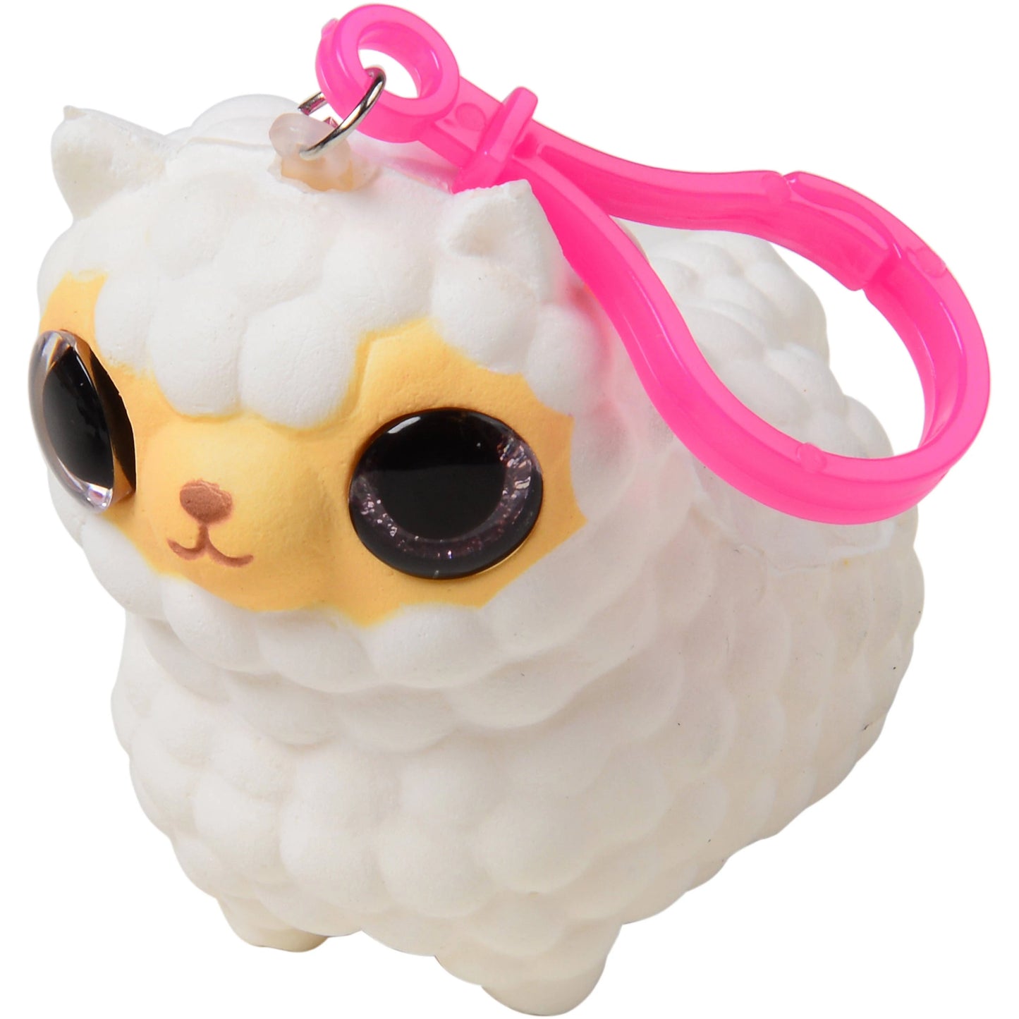 Squishy Llamas W/Glitter Eyes - Game On