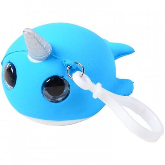 Squishy Narwhal w/Glitter Eyes - Game On