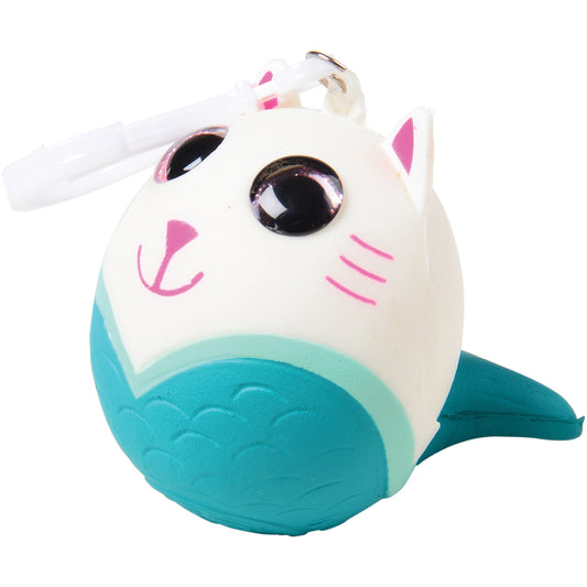 Squishy Purrmaid W/ Glitter Eyes - Game On